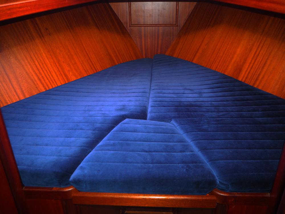 Voorschip, Accommodatie